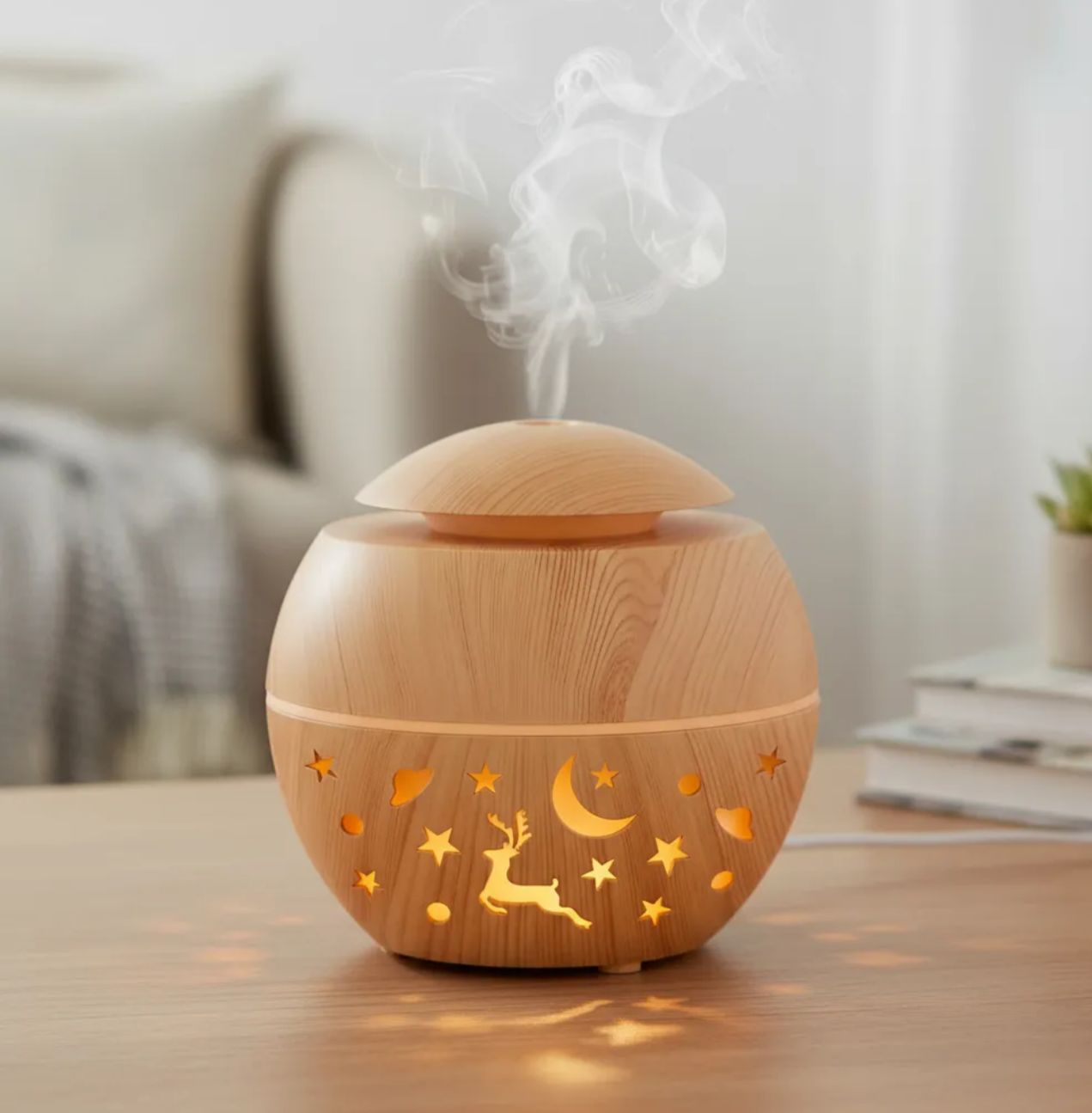 Humidificador Bolita Reno